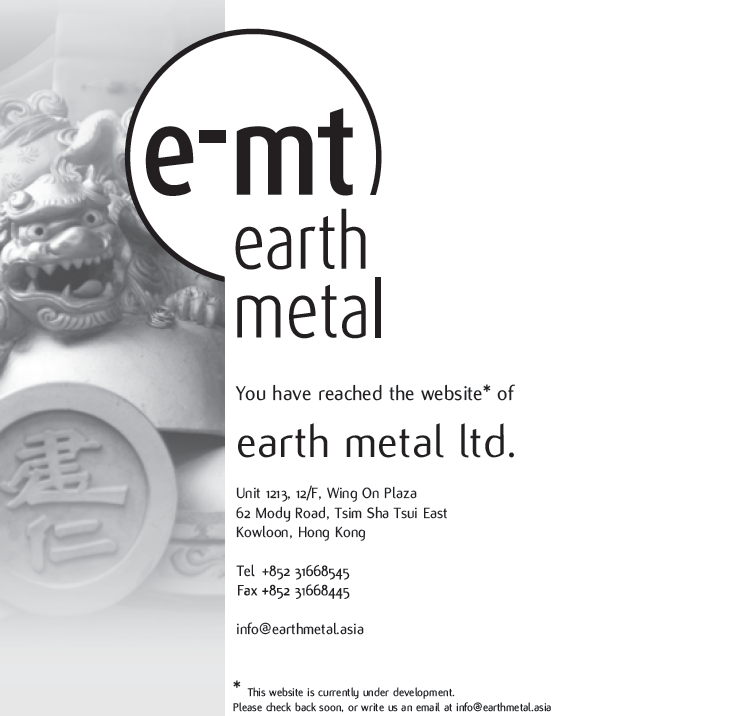 earth metal ltd.